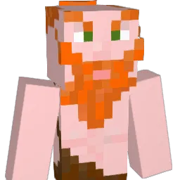 UristMcDwarf Minecraft avatar bust