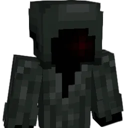 UroUmbra Minecraft avatar bust