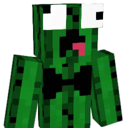 Uronix Minecraft avatar bust