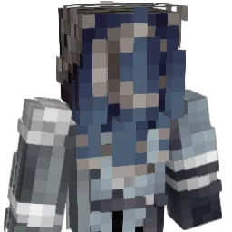 Uroshimori Minecraft avatar bust