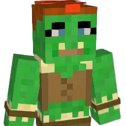 Uroush Minecraft avatar bust