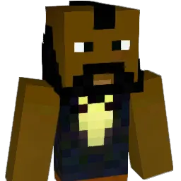 Urshag Minecraft avatar bust