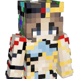 Urska Minecraft avatar bust