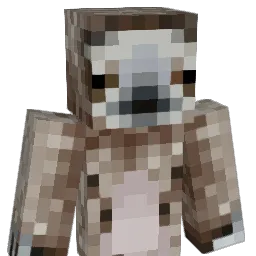 Urthro Minecraft avatar bust