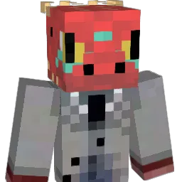 UrticateSquid Minecraft avatar bust