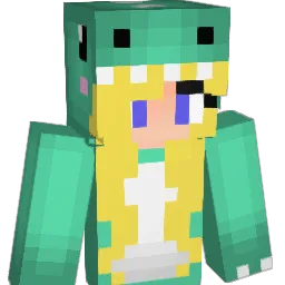 Urtynas Minecraft avatar bust