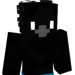 Urubu Minecraft avatar bust