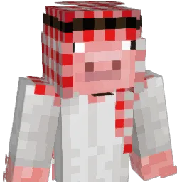 Urumqi Minecraft avatar bust