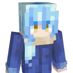 Usaagio Minecraft avatar bust