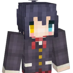 UsagiSugar Minecraft avatar bust