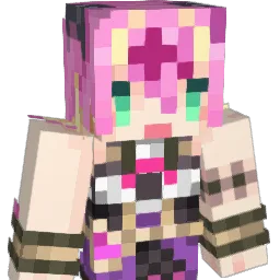 Usatama_Amyu Minecraft avatar bust
