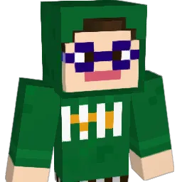 Usbier Minecraft avatar bust