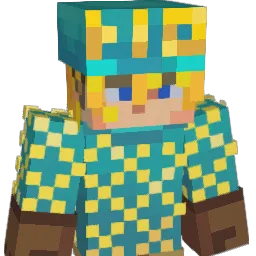 Uschcaiter Minecraft avatar bust
