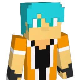 UseO7 Minecraft avatar bust