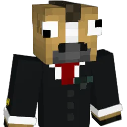UselessHorse Minecraft avatar bust
