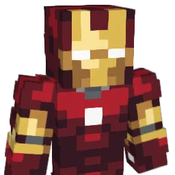 User115 Minecraft avatar bust