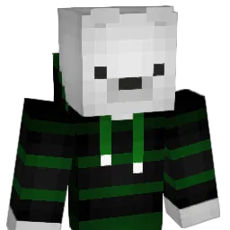 User2845 Minecraft avatar bust