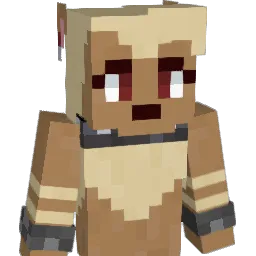 User30000 Minecraft avatar bust