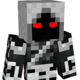 User607 Minecraft avatar bust
