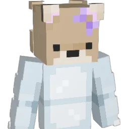 User8405 Minecraft avatar bust