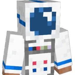 User8554 Minecraft avatar bust