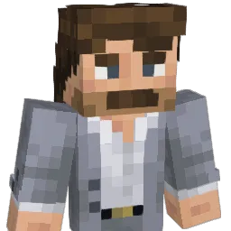 UserEnabled Minecraft avatar bust
