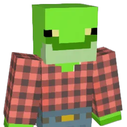 UserFrog Minecraft avatar bust