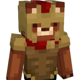 UserLow Minecraft avatar bust