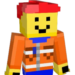 User_Redacted Minecraft avatar bust