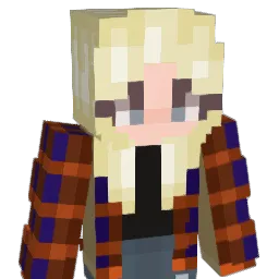 Username3000 Minecraft avatar bust