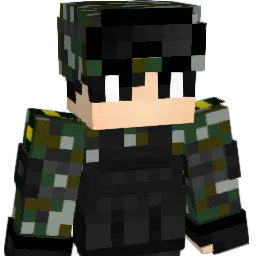 Username48 Minecraft avatar bust
