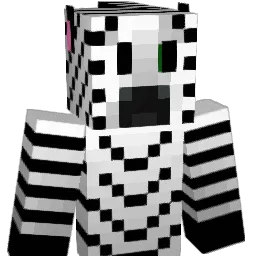 Userpanic Minecraft avatar bust