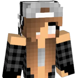 Ushapti Minecraft avatar bust
