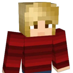 Ushes Minecraft avatar bust