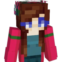 Ushiosama Minecraft avatar bust