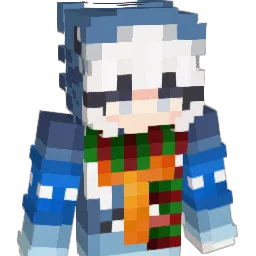 Ushixx Minecraft avatar bust