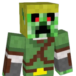 Usilight Minecraft avatar bust