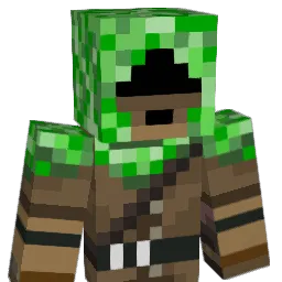Usipeti Minecraft avatar bust