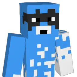 Usoff Minecraft avatar bust