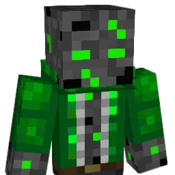 Usrall Minecraft avatar bust