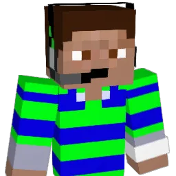 Ussmixa Minecraft avatar bust