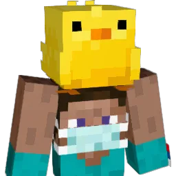 Ussyyyy Minecraft avatar bust