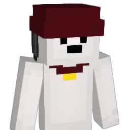 Ustk Minecraft avatar bust