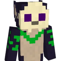 UsualPlumbot Minecraft avatar bust
