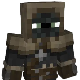 Usual_248 Minecraft avatar bust