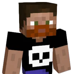Usurpator Minecraft avatar bust