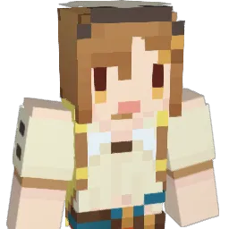 Uta_suzu Minecraft avatar bust