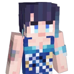 UtadaZoey Minecraft avatar bust