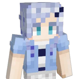 UtakataTsukino Minecraft avatar bust
