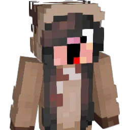Utax3 Minecraft avatar bust